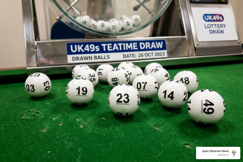 Teatime Results Today: Latest Winning Numbers