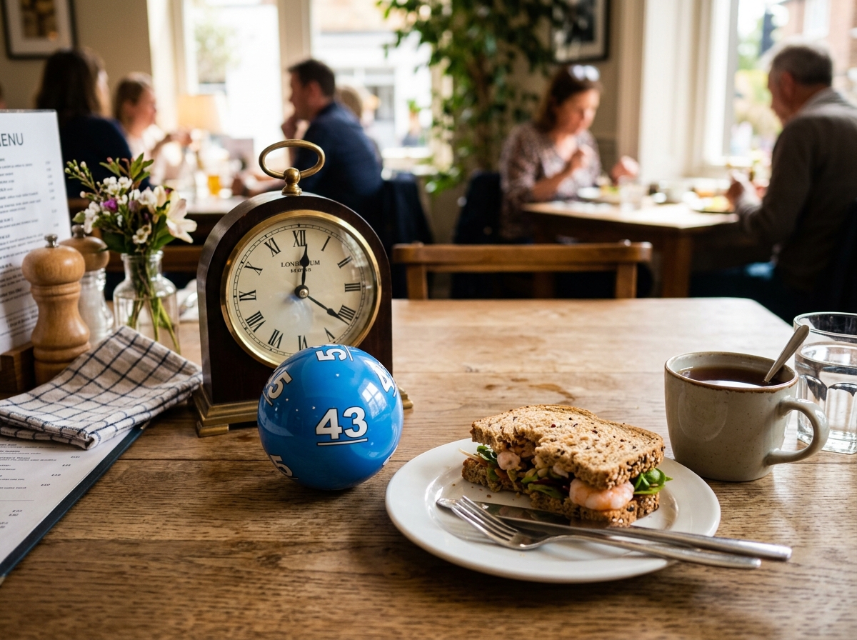 booster ball for today lunchtime