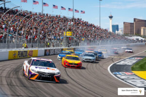nascar race at today