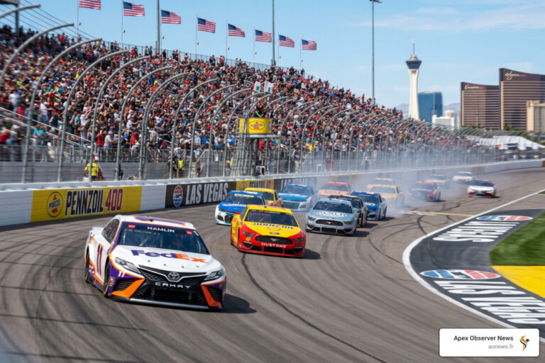 nascar race at today