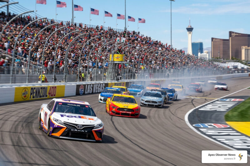 The Complete Guide to Today’s NASCAR Race