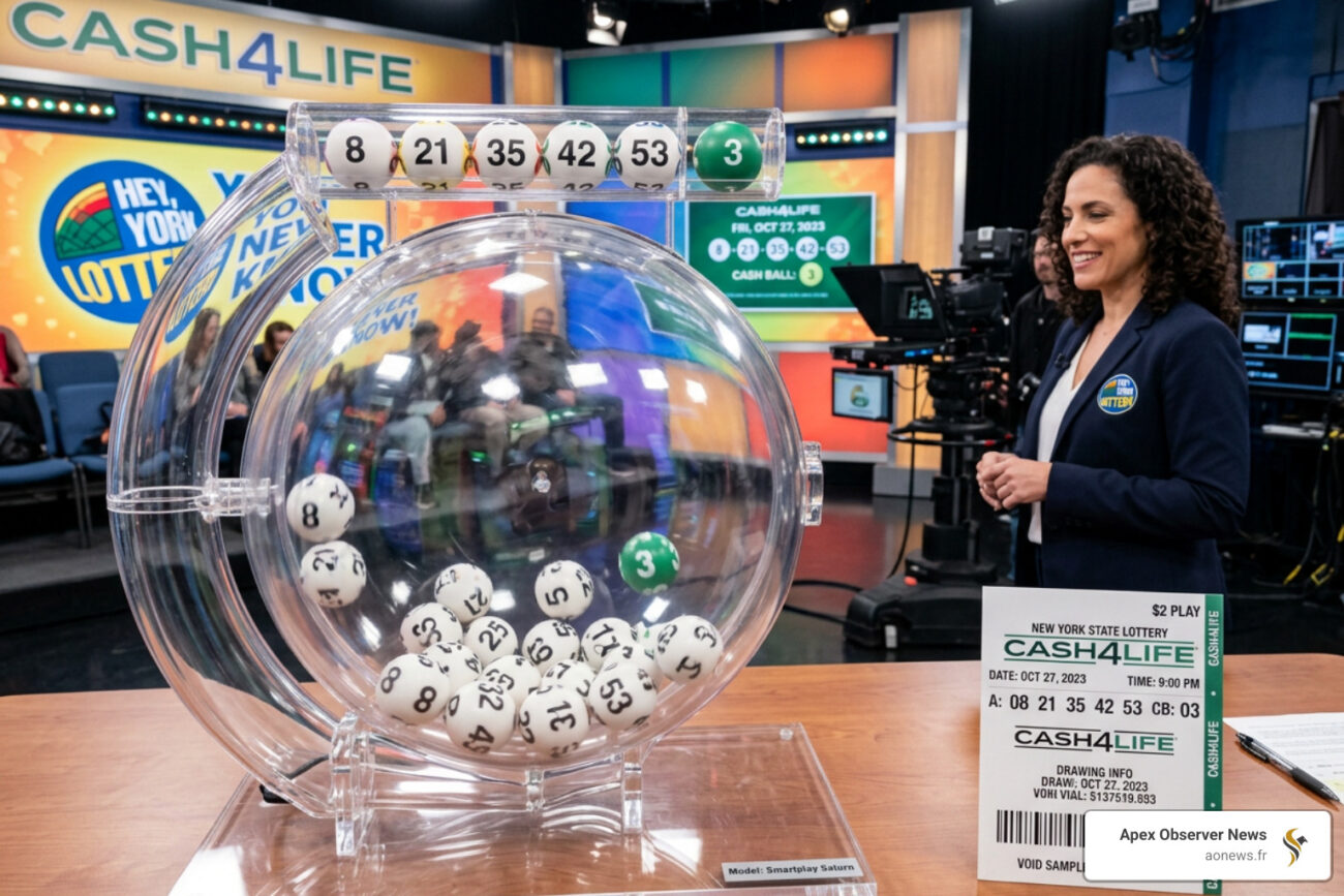 New York cash4life schedule