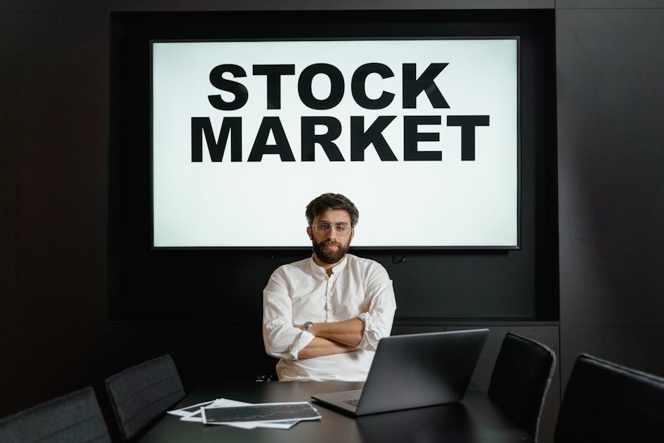stock market broker