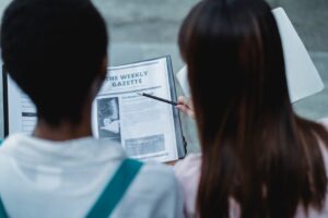 business articles for students