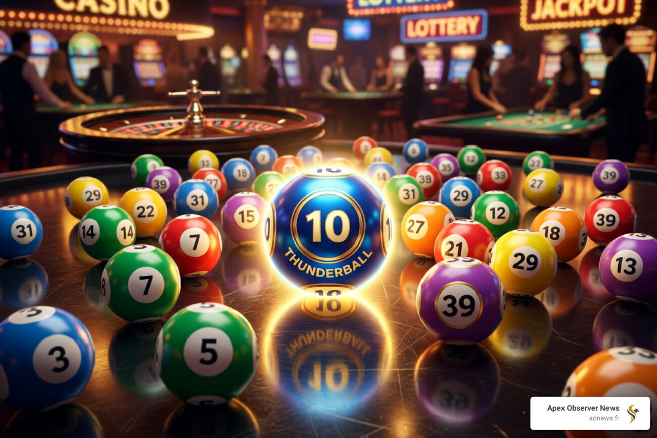 thunderball lottery results