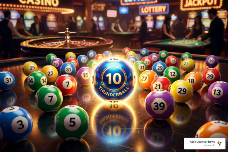 Thunderball Lottery Results: Winning Numbers