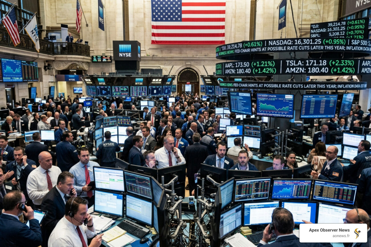 top business news today usa live