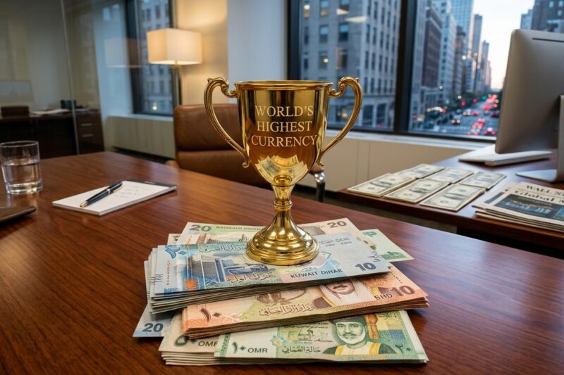 Top 10 Highest Currencies in the World List