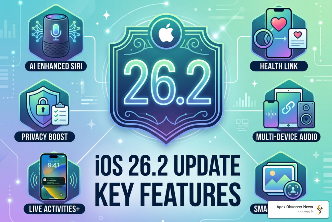 ios 26.2 update features