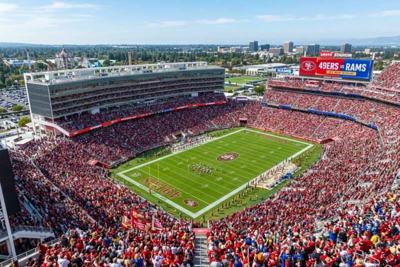 Where to Stream the 49ers vs Rams Game Live