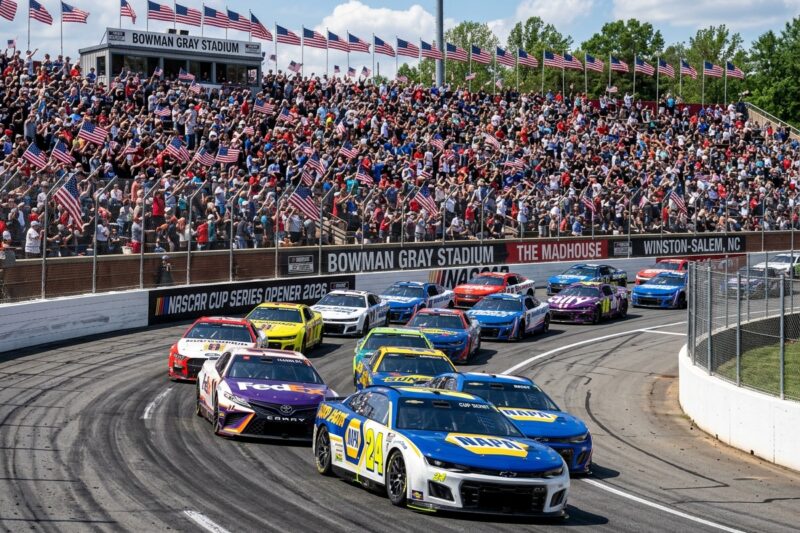Where to Watch NASCAR Cup Series in 2026