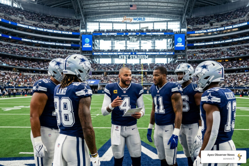 Who is Staying in Big D? Latest Cowboys Trade and Contract Buzz