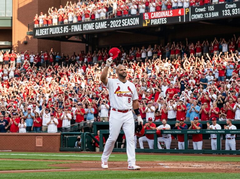 albert pujols retirement