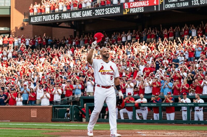 Why Albert Pujols Finally Called It a Career