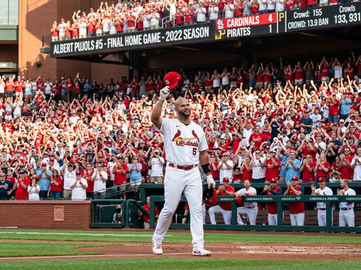 albert pujols retirement