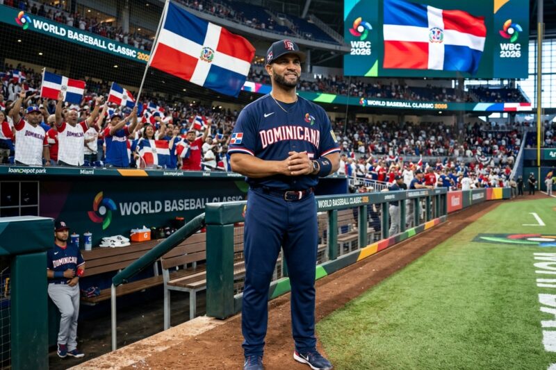 Will Albert Pujols Lead Team Dominican Republic to Glory in 2026?