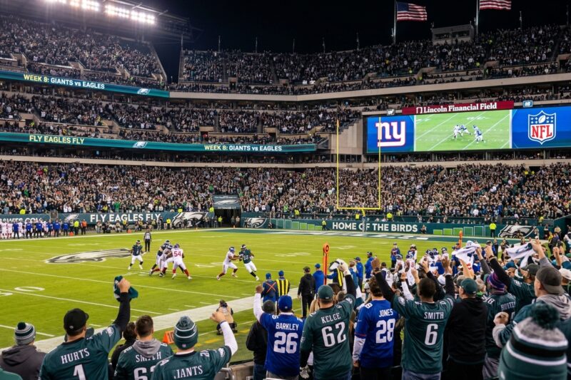 Giants vs Eagles: Betting on a Brotherly Shove