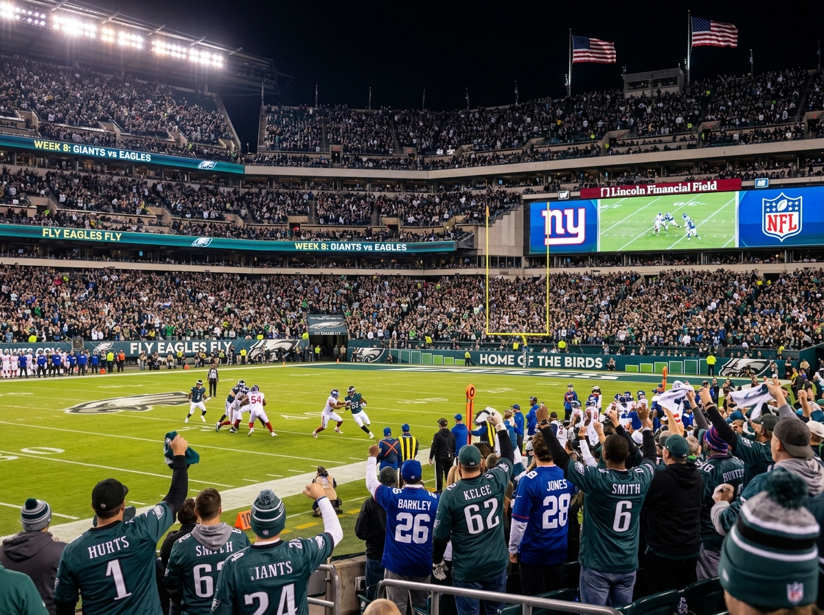 Giants vs Eagles preview