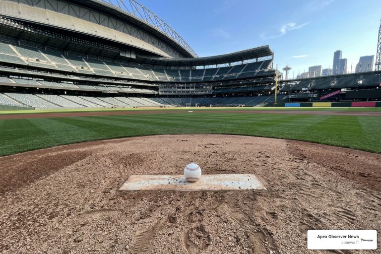 Seattle Mariners pitching 2024 T-Mobile Park mound