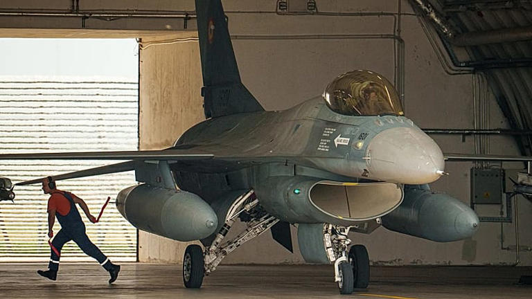 Romanian F-16 Destroys Explosive Drone Threatening Major Black Sea Gas Infrastructure