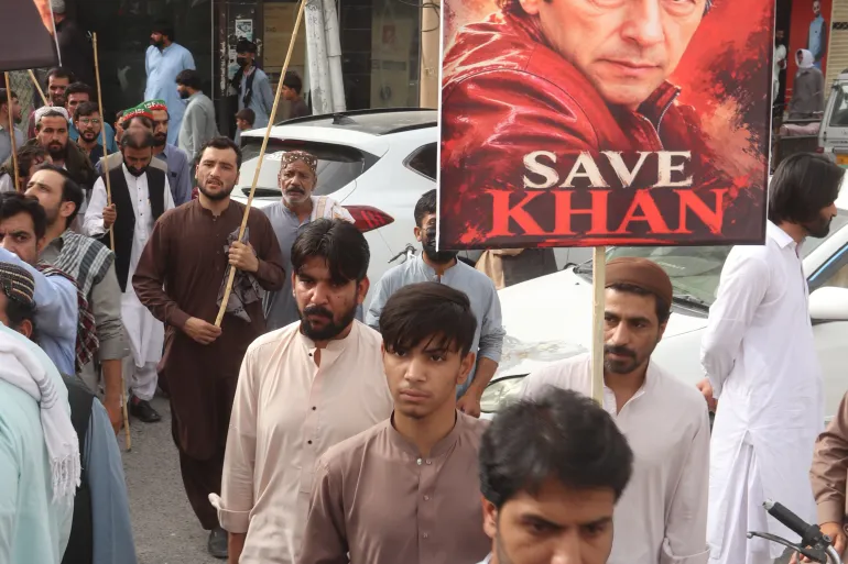 Pakistan challenges top court order to move Imran Khan to private hospital