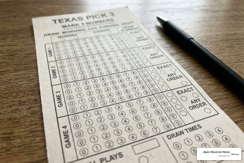 Texas Lottery Pick 3 Guide