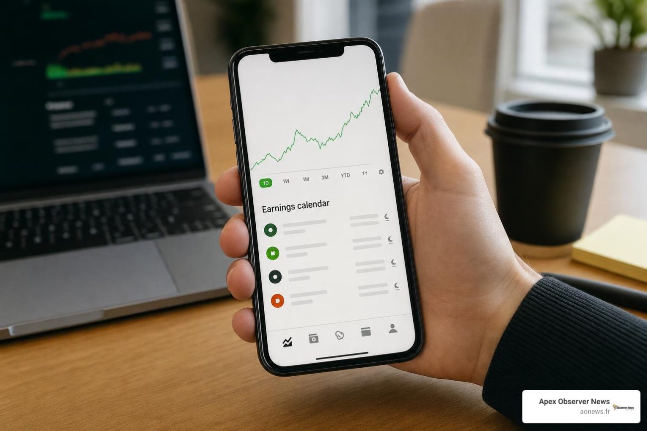 Robinhood stock earnings calendar