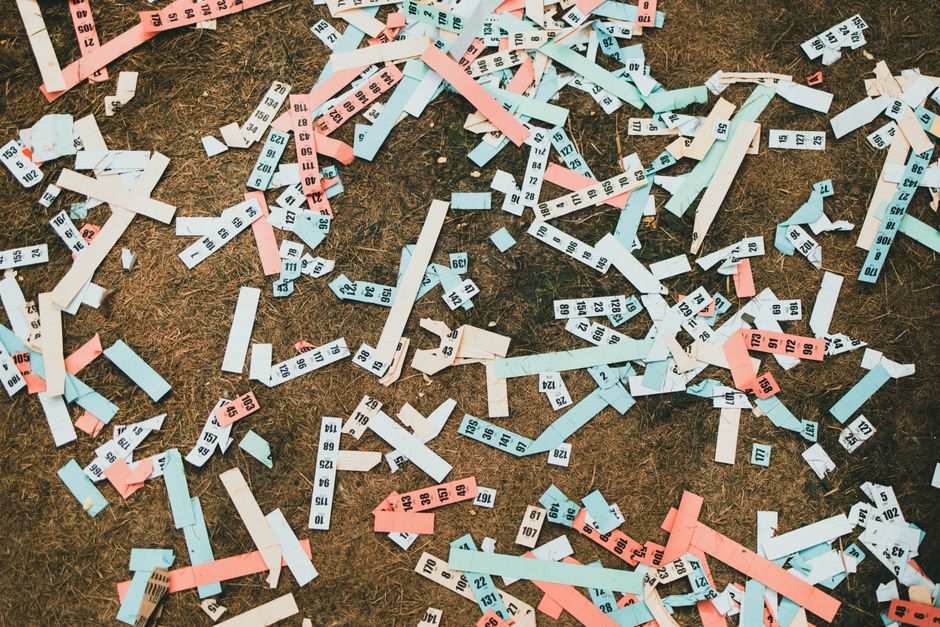 Pick 3 lottery patterns