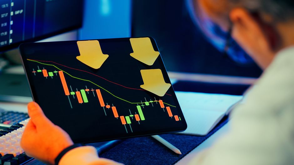 business stock market crash