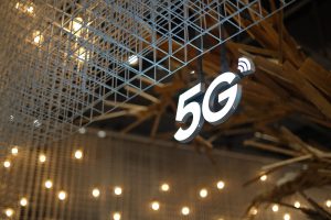 Pakistan 5G network tower with high-speed internet connectivity illustration