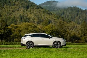 2026 Nissan Leaf crossover