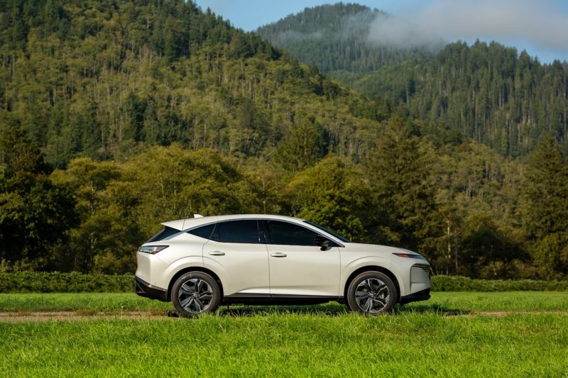 2026 Nissan Leaf crossover