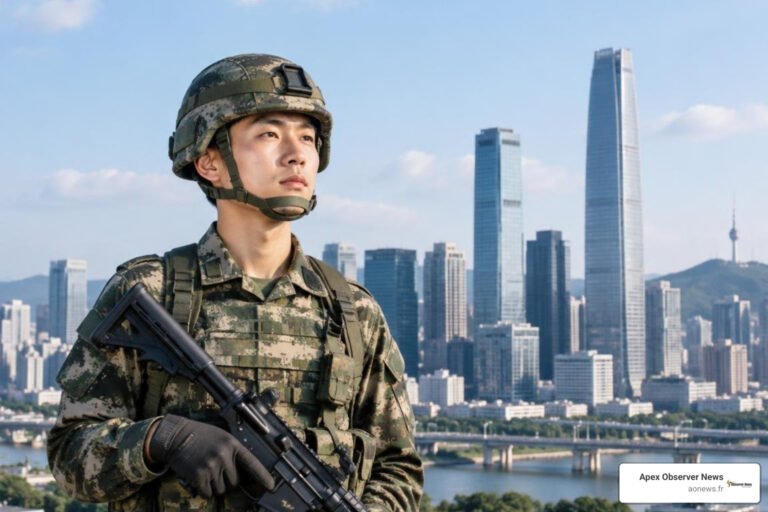 breaking news South Korea