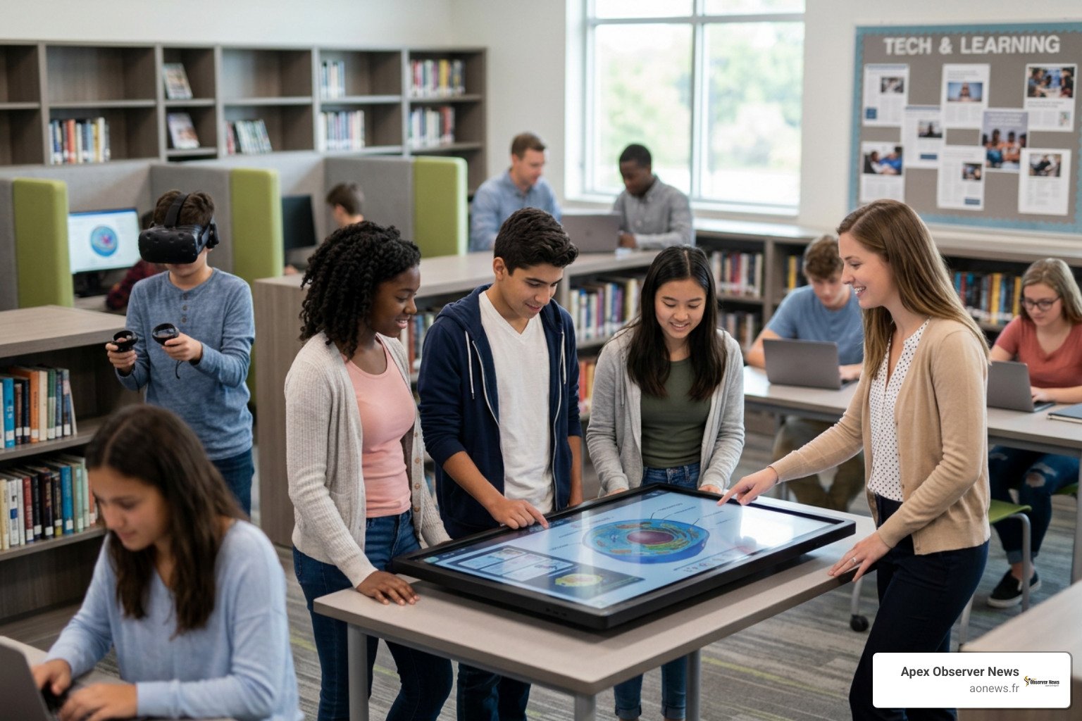 education technology news today